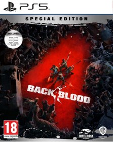 Resim Warner Bros Back 4 Blood Steelbook Edition PS5 Oyun 