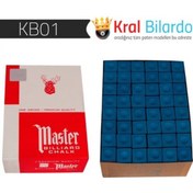 Resim Bilardo Tebeşiri Master Gros Tebeşir 144'lü 