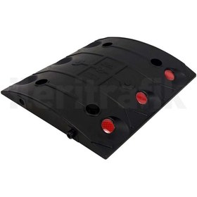 Resim İleri Trafik Oval Plastik Yol Kasisi 30 x 33 x 4 cm 