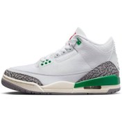 Resim Air Jordan 3 Retro Kadın Basketbol Ayakkabısı 