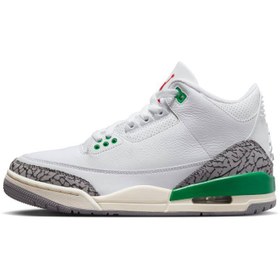 Resim Air Jordan 3 Retro Kadın Basketbol Ayakkabısı 