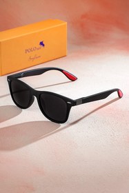 Resim Polo Air Polarize Çerçeveli Unisex Güneş Gözlüğü Siyah Renk 