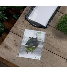 Resim Storemax Poşet Dosya, A4, Şeffaf, 25 Adet 