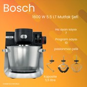 Resim Bosch 1600 W 5.5 LT Mutfak Şefi 