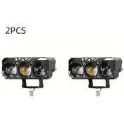 Resim Xuweiwei Kamyon Ve Motosiklet İçin 2 Adet 25w 10.16 Cm Led Çalışma Lambası Led Kovan Işık Led Lamba 