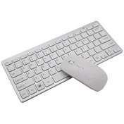Resim TahTicMer Casper Vıa T28m Kablosuz Wireless Taşınabilir Klavye Mouse Set Q Klavye 