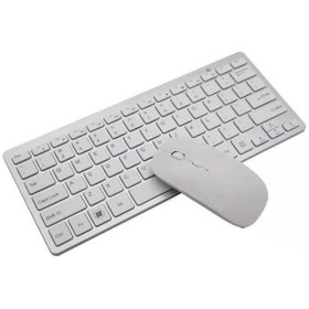 Resim TahTicMer Casper Vıa T28m Kablosuz Wireless Taşınabilir Klavye Mouse Set Q Klavye 