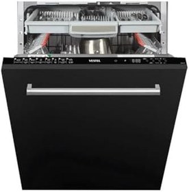 Resim Vestel BMA 9001 9 Programlı Ankastre Bulaşık Makinesi 