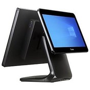 Resim TIWOX TP-8610D 18.5" I7 10.NESİL 256GB NWME SSD 16GB DDR4 RAM 1366X768 DOKUNMATİK POS PC +13.2" MÜŞTERİ EKRANI 