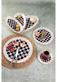 Resim Jasper 27 Parça Dama Desenli Kahvaltı Set Zamansız Şıklık Diğer 