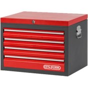 Resim Ceta Form A06-04 Takım Sandığı (Boş) - 4 Çekmeceli 