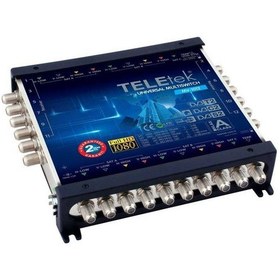 Resim Teletek Mv-1012 12 Çıkışlı Merkezi Sistem Santrali 