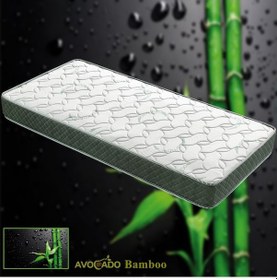 Resim Uzunbebe 90X180 Bamboo Yaylı Yatak Ortopedik 90*180 Yaylı Yatak 