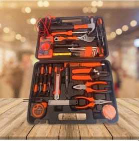 Resim El Taşıma Çantalı Elektrik Elektronikçi Set 