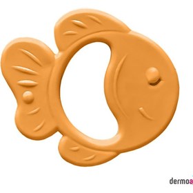 Resim Bambino Kauçuk Yumuşak Diş Kaşıyıcı Turuncu Balık 