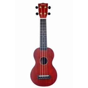 Resim Mahalo Java Series MJ1VNA Soprano Ukulele (Vintage Natural) 