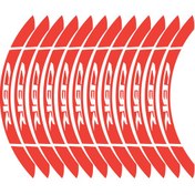 Resim Honda CBR İç Dış Jant Sticker 