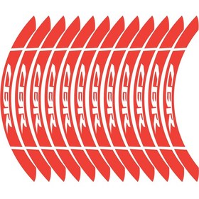 Resim Honda CBR İç Dış Jant Sticker 