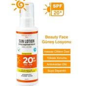 Resim Beauty Face 20 Spf Güneş Losyonu 150 Ml 