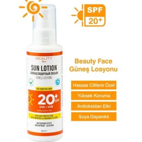 Resim Beauty Face 20 Spf Güneş Losyonu 150 Ml 