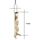 Resim Dişi Terminal (Soket Içi Dişi Terminal) - 100 Adet 