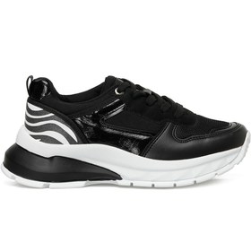 Resim Nine West ZEBINA 3PR Siyah Kadın Sneaker 