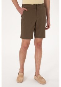 Resim U.s. Polo Assn. Erkek Vizon Şort / Bermuda 50300420-vr052 Vizon 