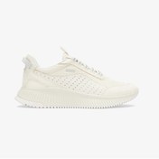 Resim BOSS Erkek Rahat Taban Nefes Alabilen Bağcıklı Rahat Günlük Kullanım Bej Sneaker 50522908-131 