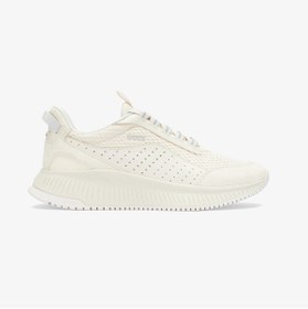 Resim BOSS Erkek Rahat Taban Nefes Alabilen Bağcıklı Rahat Günlük Kullanım Bej Sneaker 50522908-131 