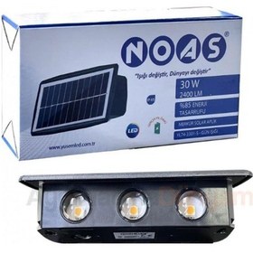 Resim Elektrikhouse 30w Merkür Solar Aplik Günışığı - 1 Adet 