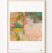 Resim Marie Jeannette de Lange, Poster 
