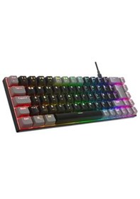 Resim Acer Emachines Eak68 Usb Rgb Backlight Red Swıtch Mekanik Q 68 Tuşlu Mini Gaming Oyuncu Klavyesi 