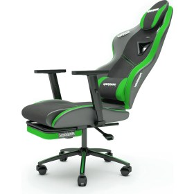 Resim Warrior Aragorn Kumaş Oyuncu Koltuğu - Yeşil - Ayak Uzatmalı Bilgisayar Sandalyesi - 1598B0513 