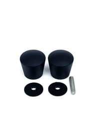 Resim Ayrıntıshop Duşakabin Cam Kapı Kırılmaz Metal Krom Kaplamalı Kulplar 1. Kalite Siyah 