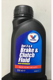 Resim valvoline Dot 3&4 Brake&clutch Fluid (fren Hidrolik Yağı) 