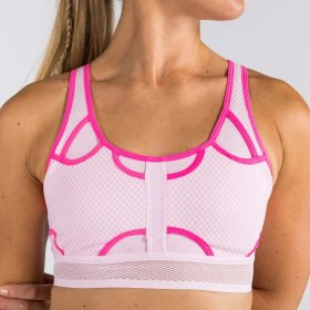 Resim Nike Kadın Swoosh Ultra Breathe Medium Support Sports Bra CJ0149-663 