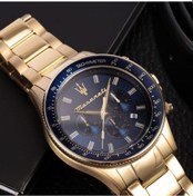 Resim Maserati R8873640008 Erkek Kol Saati Altın 