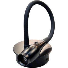 Resim 3 W LED Baykuş Okuma Lambası - Gün Işığı (3000K) - Siyah - CT-5232G 