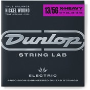 Resim Jim Dunlop DEN1356 Nickel Wound Extra Heavy Elektro Gitar Teli (13-56) 