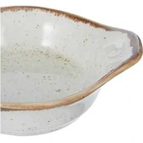 Resim Aesco Seasons Bej Mini Tabak 8cm 