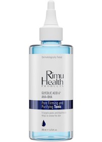 Resim Rimu health products gözenek sıkılaştırıcı ve arındırıcı tonik (glycolic acid %6 aha bha ) 