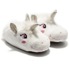 Resim Twigy Pinky Çocuk Hayvanlı Panduf Beyaz 30/35 