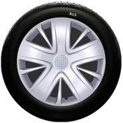 Resim Nissan Uyumlu 15 Inç Kırılmaz Sks Jant Kapağı 1 Takım 4 Adet No:341 