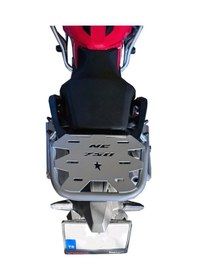 Resim Nc 750 Arka Çanta Demiri Gri 2021-2025 