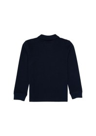 Resim U.S. Polo Assn. Erkek Çocuk Lacivert Basic Polo Yaka Sweatshirt 50313790-VR033 