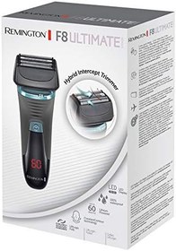 Resim Remington Elektrikli Tıraş Makinesi Erkek F8 (+ Led Dakika Gösterge Ekranı), Islak Ve Kuru Tıraş Bıçağı, Lityum Pil, Hassas Düzeltici / Uzun Saç Düzeltici, Saklama Çantası (Xf8705 Elek Tıraş Makinesi) 