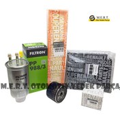 Resim Dacia Logan 1.5 Dci Dizel Filtre Bakım Seti (2005-2010) Diğer