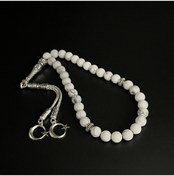 Resim Yıldız Doğal Taş Havlit 8mm 33lük Doğal Taş Tesbih 