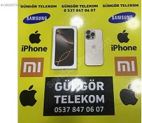 Resim Apple iPhone 16 Pro İkinci El YD | 128 GB | Çöl Titanyum İkinci El GÜNGÖR TELEKOM TERTEMİZ HATASIZ 45 GÜNLÜK İPHONE 16 PRO 128 GB