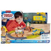 Resim Thomas ve Arkadaşları Motorlu Tren Seti Friends at Work JCY75 